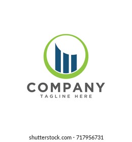 finance design logo template 