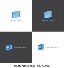 Finance documents company Logo