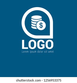 finance, dollar logo concept. Designed for your web site design, logo, app, UI
