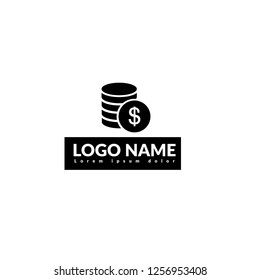 finance, dollar logo concept. Designed for your web site design, logo, app, UI