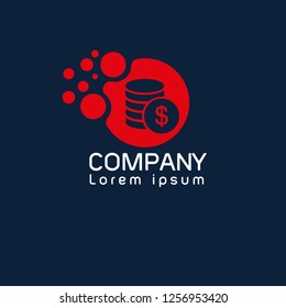 finance, dollar logo concept. Designed for your web site design, logo, app, UI
