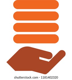 Finance Dollar Orange Style Icon