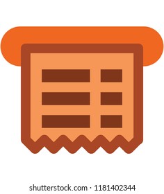 Finance Dollar Orange Style Icon