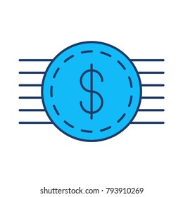 finance earning dollar