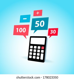 finance element calculator icon