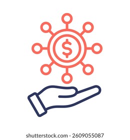 Finance Free Icon Element for Design