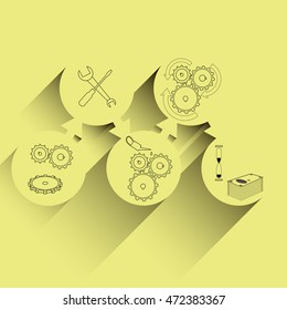 finance gear mechanism