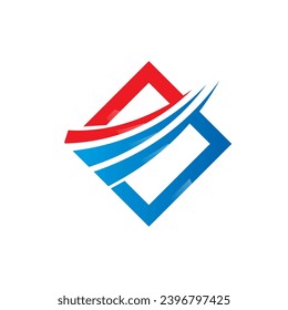 logotipo de concepto monetario