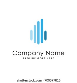 finance hand logo template
