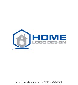finance home logo design