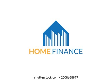 Finance House Logo Design Logo Accounting Stock Vector (Royalty Free ...