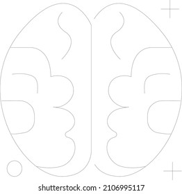 Icono de finanzas - Aislamiento de la contabilidad de Brainstorm