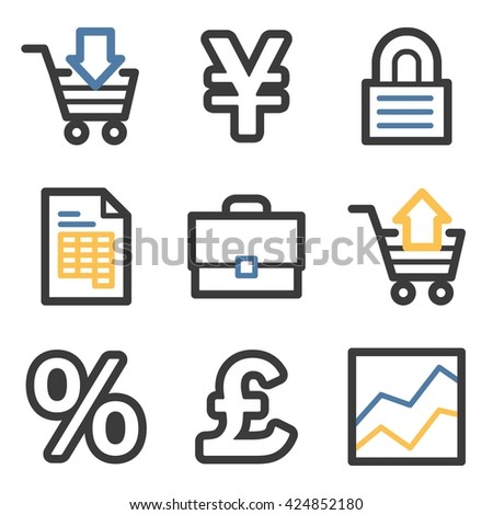 Finance icon, business vector web sign. Banking icon flat. Design mobile icon, vector pictogram. Money infographics symbols.