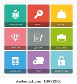 FINANCE ICON CONCEPT