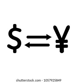 Finance icon currency