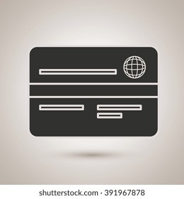 finance icon design 