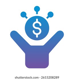 Finance Icon Element For Design