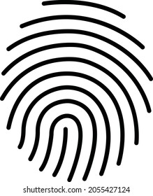 identificación táctil e impresión de iconos de finanzas