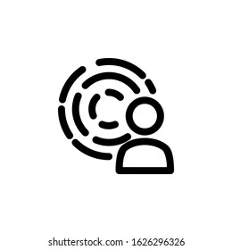 finance icon, Identity icon design line style. Perfect for application, web, logo and presentation template