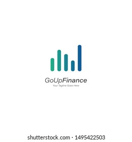 Finance Icon Logo Design Vector Concept 