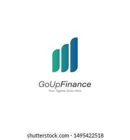 Finance Icon Logo Design Vector Concept 