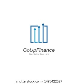 Finance Icon Logo Design Vector Concept 