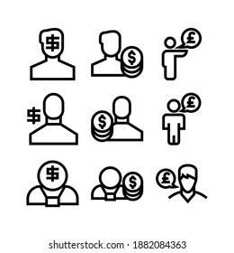 finance icon or logo isolated sign symbol vector illustration - Collection of high quality black style vector icons
