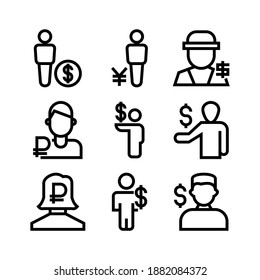 finance icon or logo isolated sign symbol vector illustration - Collection of high quality black style vector icons
