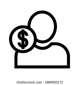 finance icon or logo isolated sign symbol vector illustration - high quality black style vector icons
