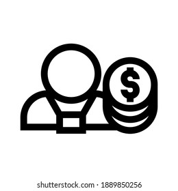finance icon or logo isolated sign symbol vector illustration - high quality black style vector icons
