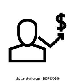 finance icon or logo isolated sign symbol vector illustration - high quality black style vector icons
