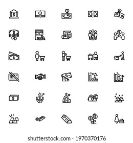 finance icon or logo isolated sign symbol vector illustration - Collection of high quality black style vector icons

