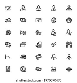 finance icon or logo isolated sign symbol vector illustration - Collection of high quality black style vector icons
