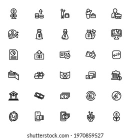 finance icon or logo isolated sign symbol vector illustration - Collection of high quality black style vector icons
