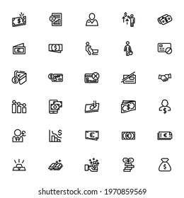 finance icon or logo isolated sign symbol vector illustration - Collection of high quality black style vector icons
