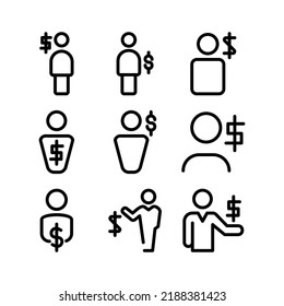 finance icon or logo isolated sign symbol vector illustration - Collection of high quality black style vector icons

