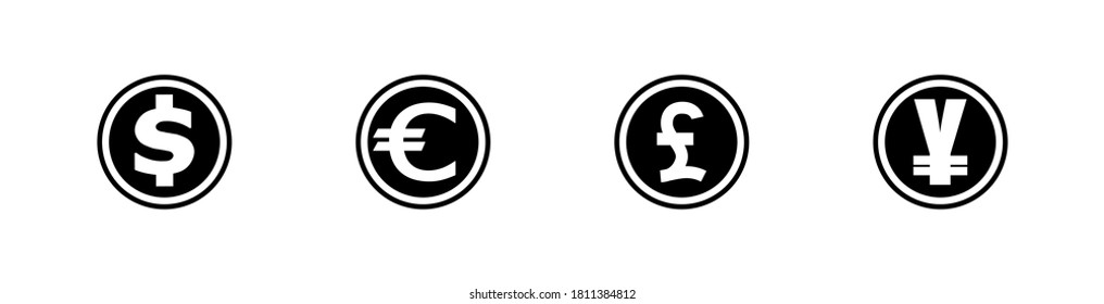 icono de finanzas sobre fondo blanco