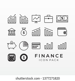 Finance Icon Packs