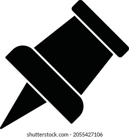 finance icon pin and attach
