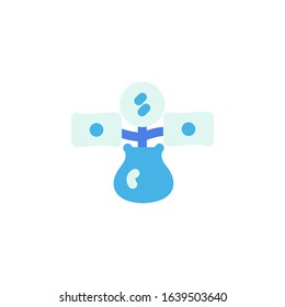 finance icon, profit icon . Perfect for application, web, logo and presentation template. icon design flat style