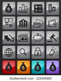 Finance Icon Set