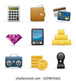 Finance Icon set