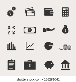 Finance Icon Set