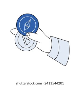 Finance icon set. Containing loan, cryptocurrency, saving, regulation, financial goal, profit, budget, mutual fund, earning money and revenue icons. Solid icons collection isolated on background