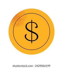 Finance icon set. Containing loan, cash, saving, financial goal, profit, tax, budget, mutual fund, corruption collection. Vector modern illustration isolated on white background