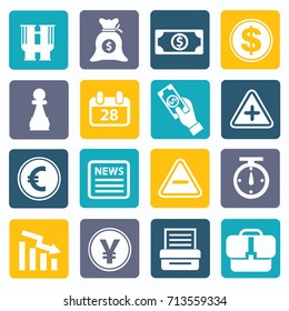 Finance icon set,vector