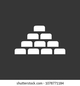 Finance icon vector