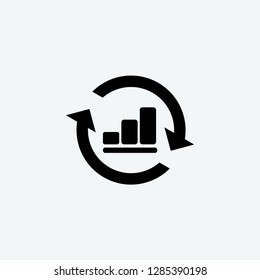 finance icon vector