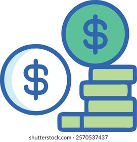 Finance icon vector illustration design