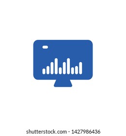 Finance Icon Vector Logo Template